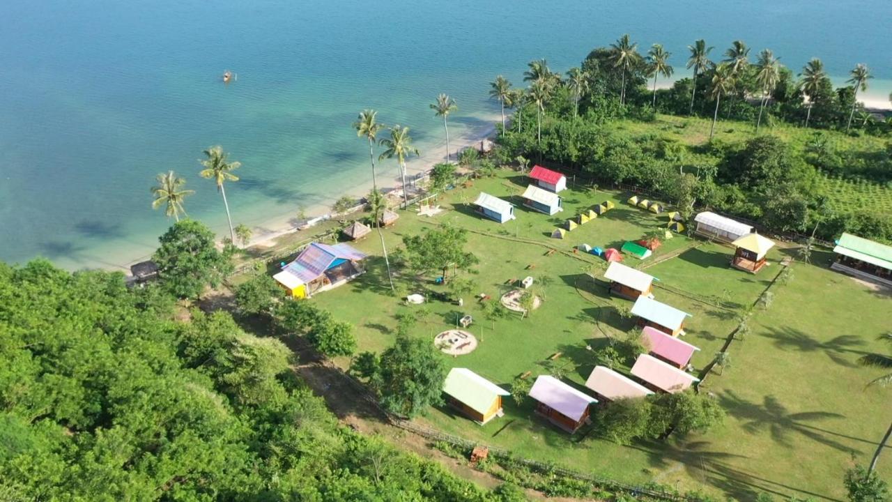 Beach Camp Lombok Sekotong Exterior foto