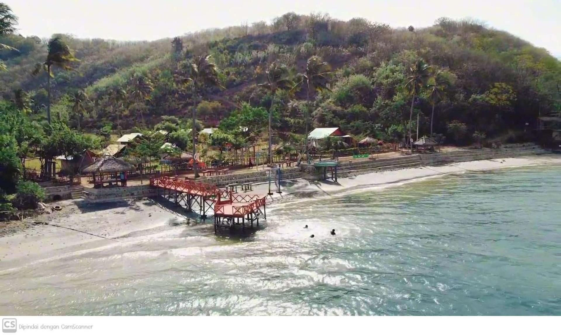 Beach Camp Lombok Sekotong Exterior foto